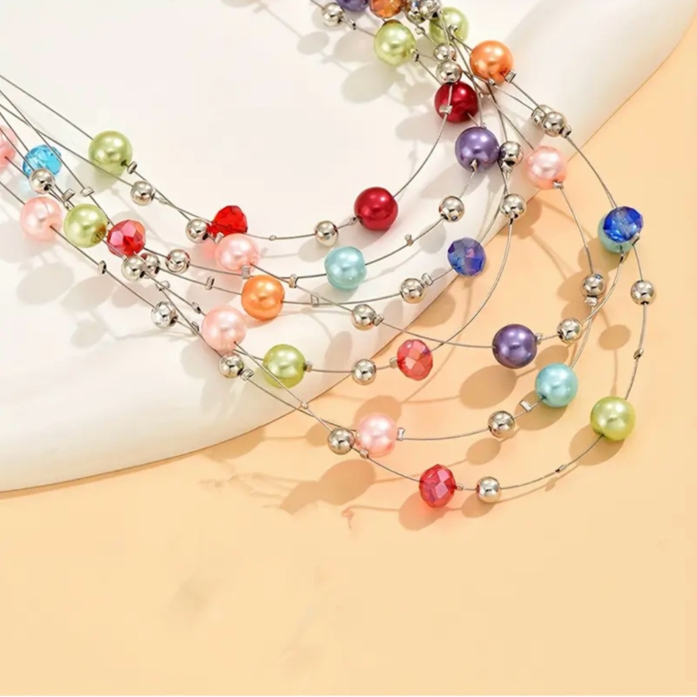 NEW! Gorgeous Fashion Necklace. - Picture 6 of 7